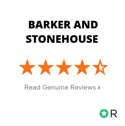 Barker and Stonehouse Reviews Read 2 261 Genuine Customer