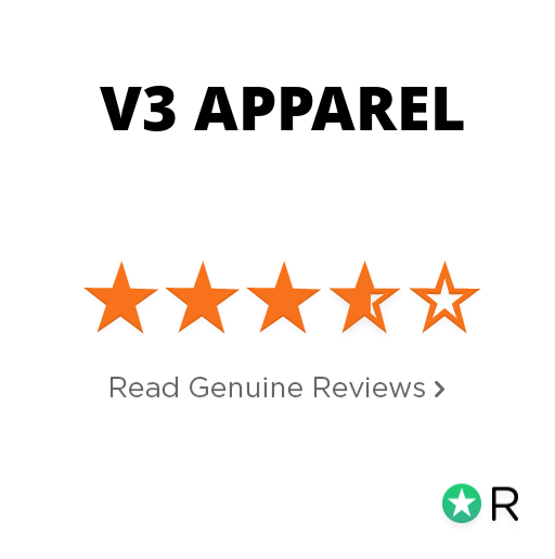 V3 Apparel Reviews - Read 227 Genuine Customer Reviews