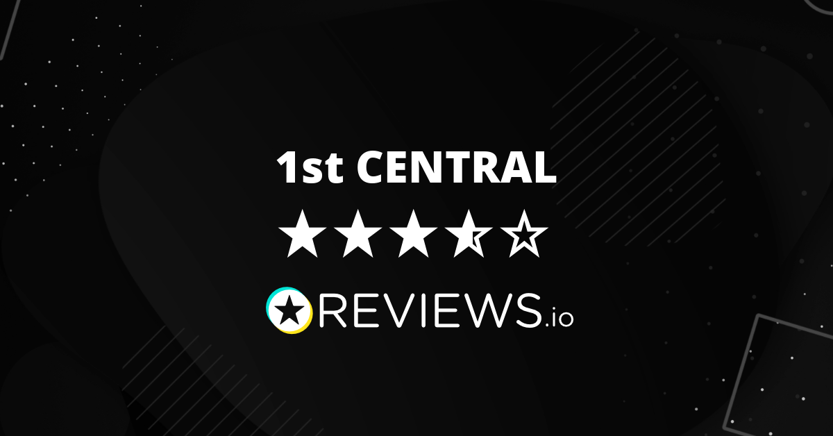 1st CENTRAL Reviews - Read 4,848 Genuine Customer Reviews