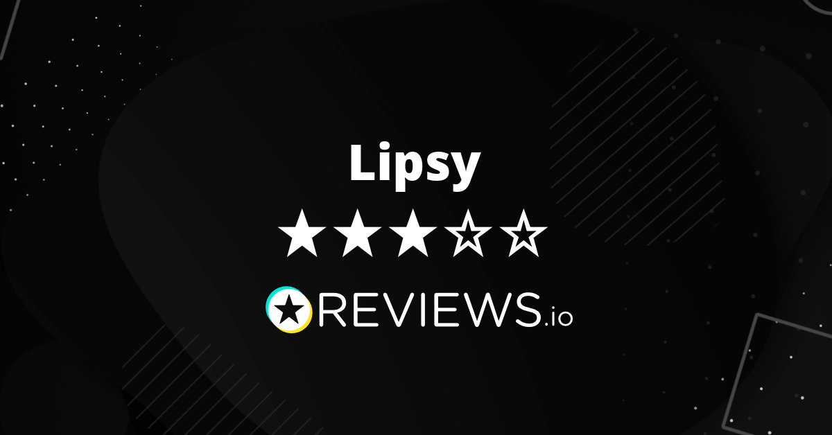 Lipsy Reviews Read 12 Genuine Customer Reviews