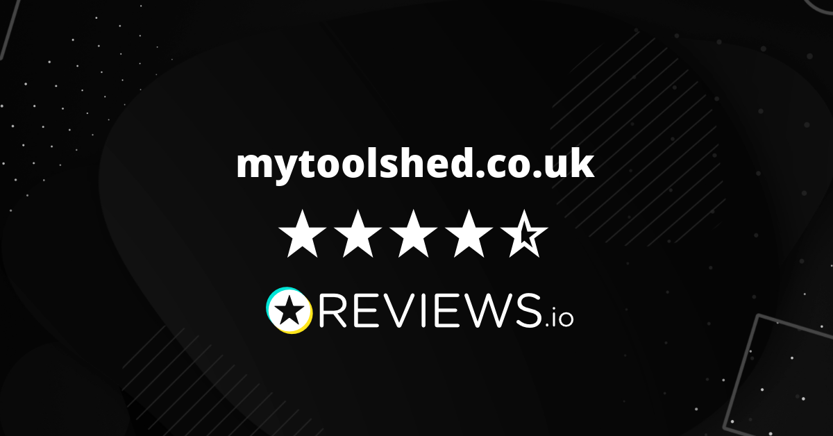 My Tool Shed Reviews - Read Reviews on Mytoolshed.co.uk Before You Buy ...