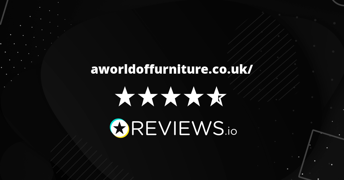 A World of Furniture Reviews - Read 264 Genuine Customer Reviews