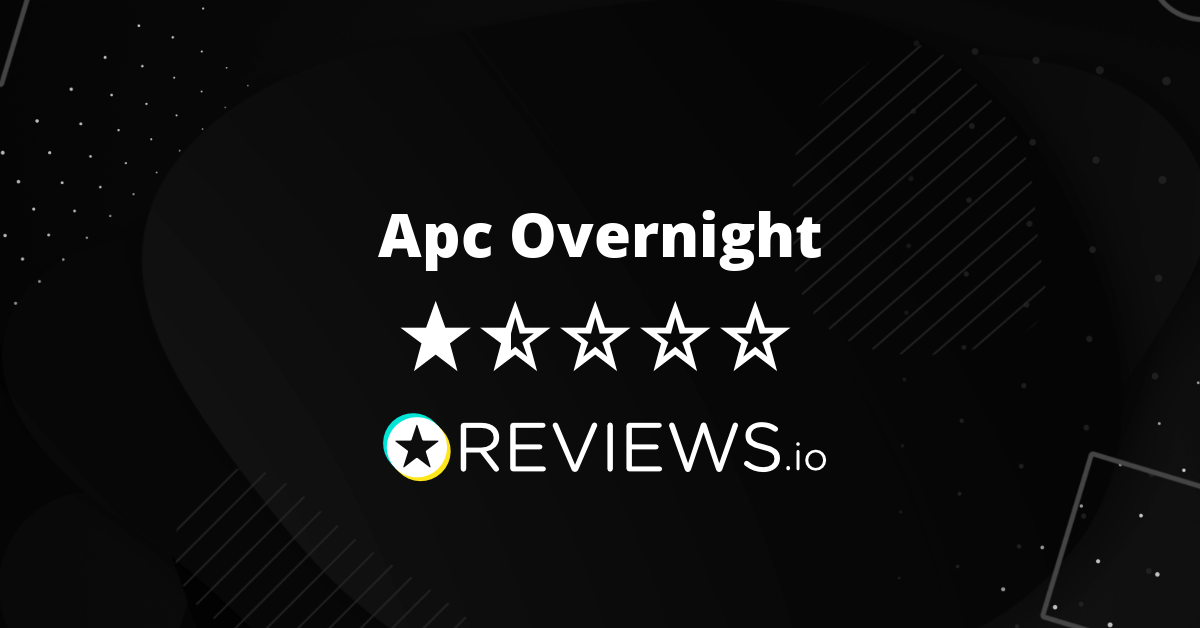 Apc Overnight Reviews Read 1 534 Genuine Customer Reviews apc