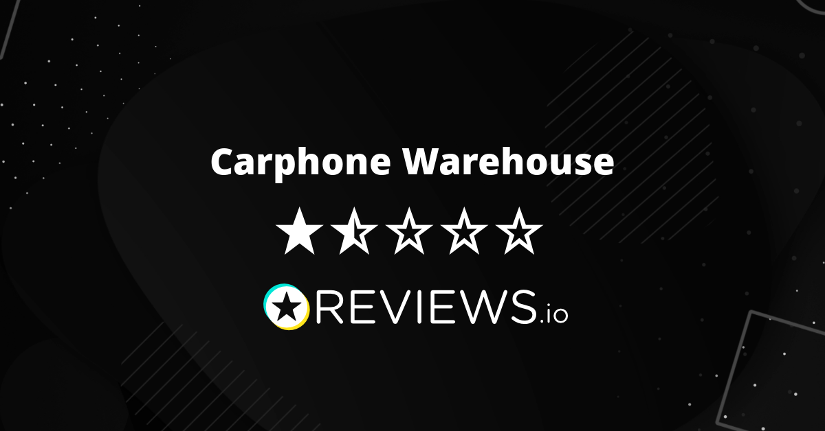 Carphone deals warehouse return