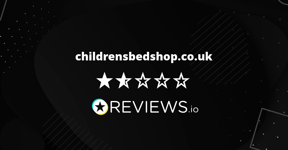 Childrens bed on sale shop reviews