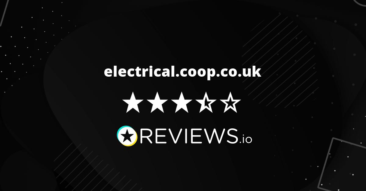 Co Op Electrical Shop Reviews - Read Reviews on Electrical.coop.co.uk ...