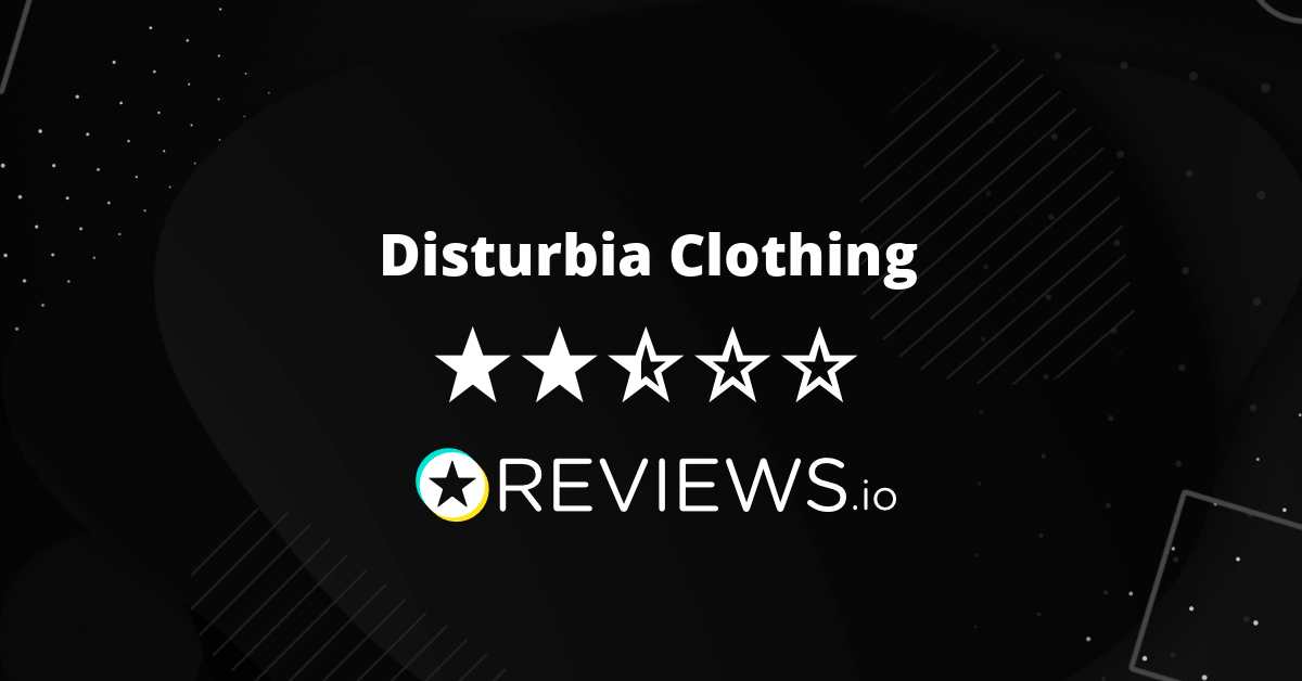 Disturbia Clothing Reviews - Read Reviews on Disturbia.co.uk