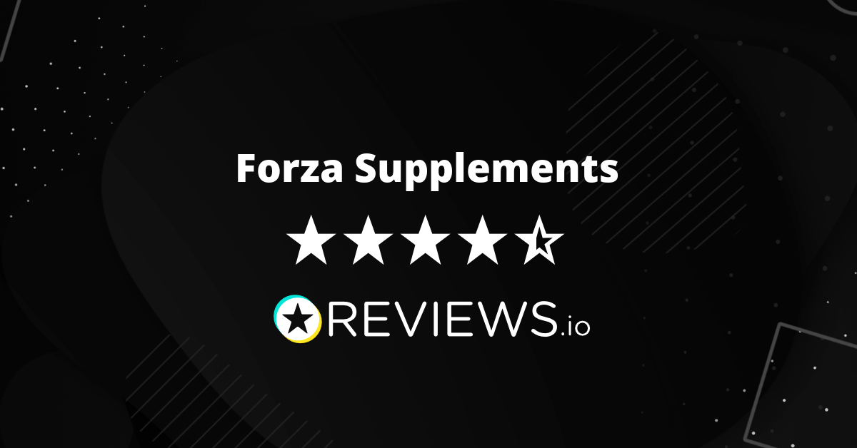 Forza Supplements Reviews Read 630 Genuine Customer Reviews