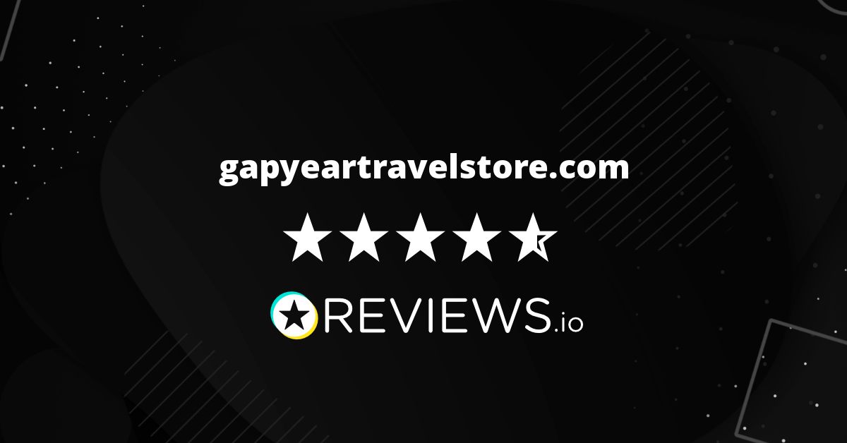 Gap year deals travel store discount