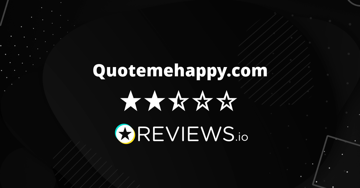 Quotemehappy.com Reviews | Only 36% of 