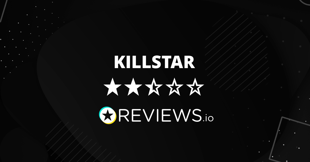 KILLSTAR Reviews - Read 152 Genuine Customer Reviews