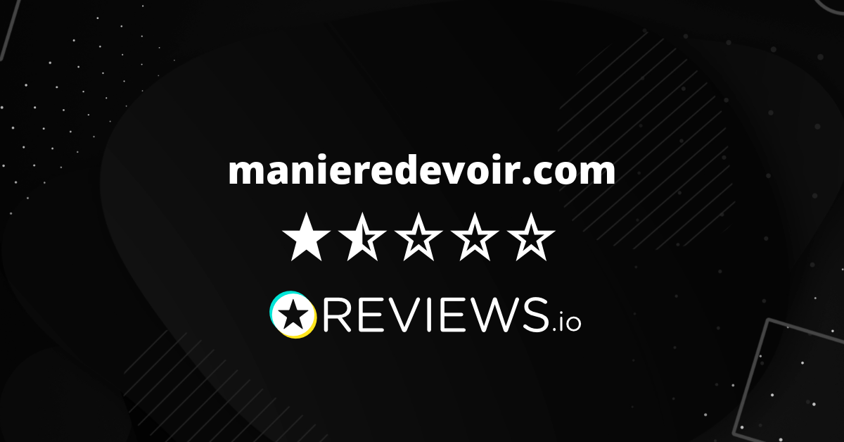 Manière De Voir Reviews  Read Customer Service Reviews of  www.manieredevoir.com