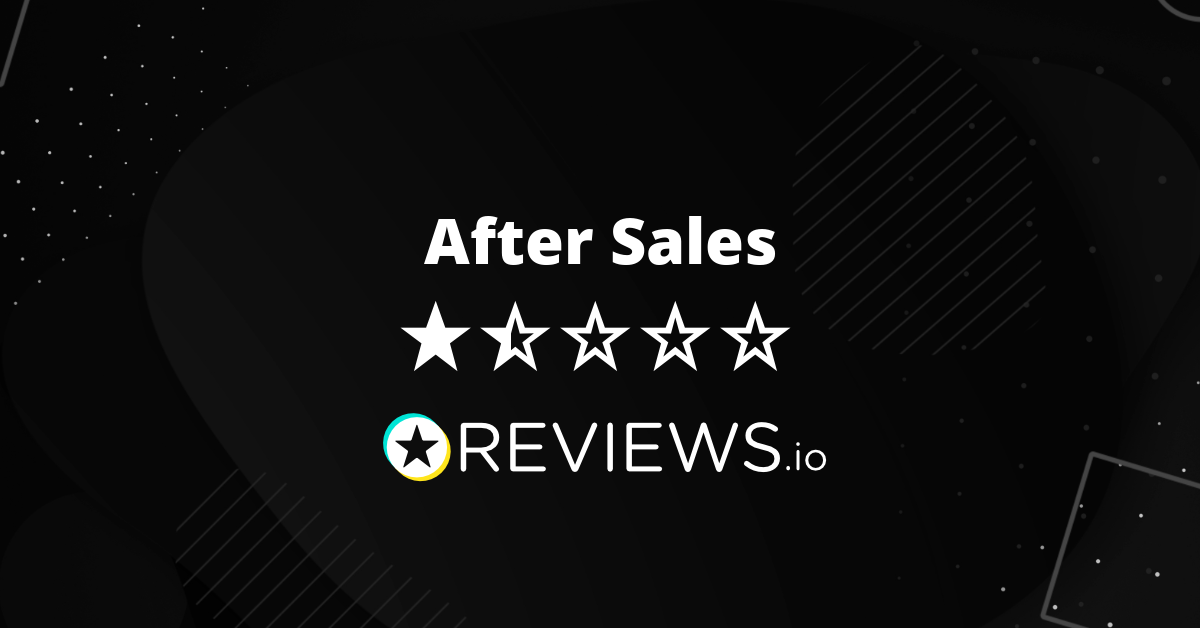 After Sales Reviews Read 254 Genuine Customer Reviews