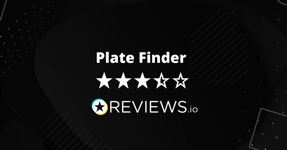 Plate finder deals