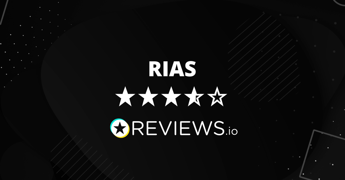 RIAS Reviews - Read 1,443 Genuine Customer Reviews | rias.co.uk