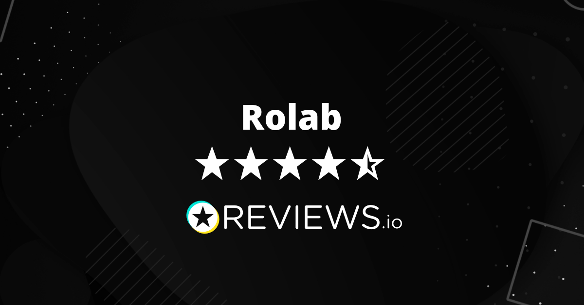 Rolab Reviews Read 960 Genuine Customer Reviews www.rolab