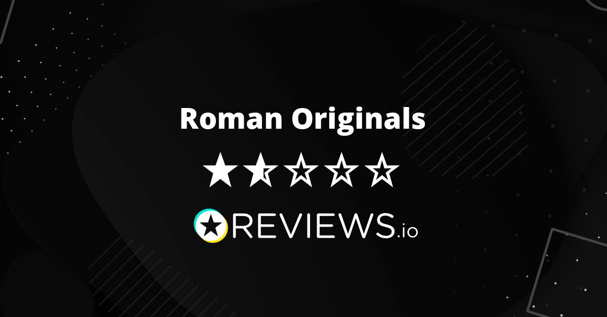 roman originals size guide
