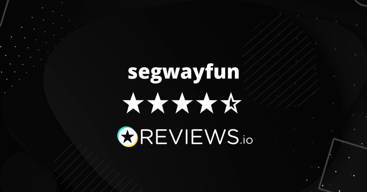 segwayfun Reviews Read 119 Genuine Customer Reviews www