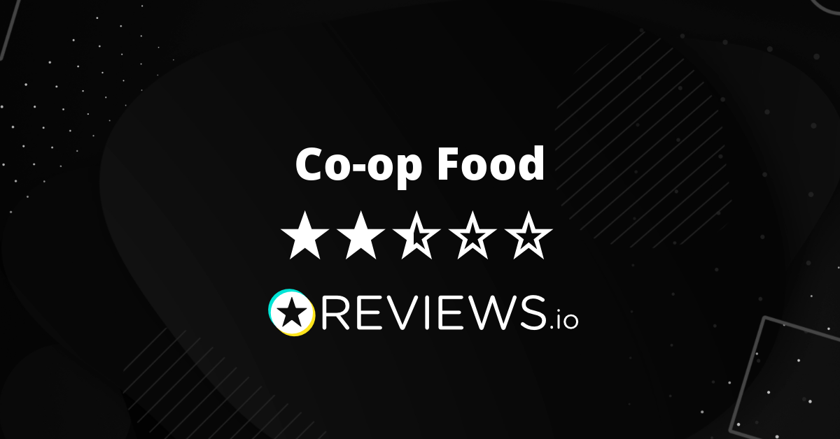 Co-op Food Reviews - Read 158 Genuine Customer Reviews