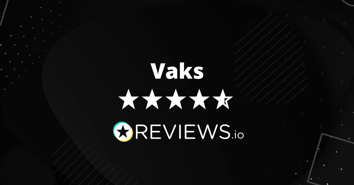 Onnodig Brig Klusjesman Vaks Reviews - Read 178 Genuine Customer Reviews | www.vaks.co.uk