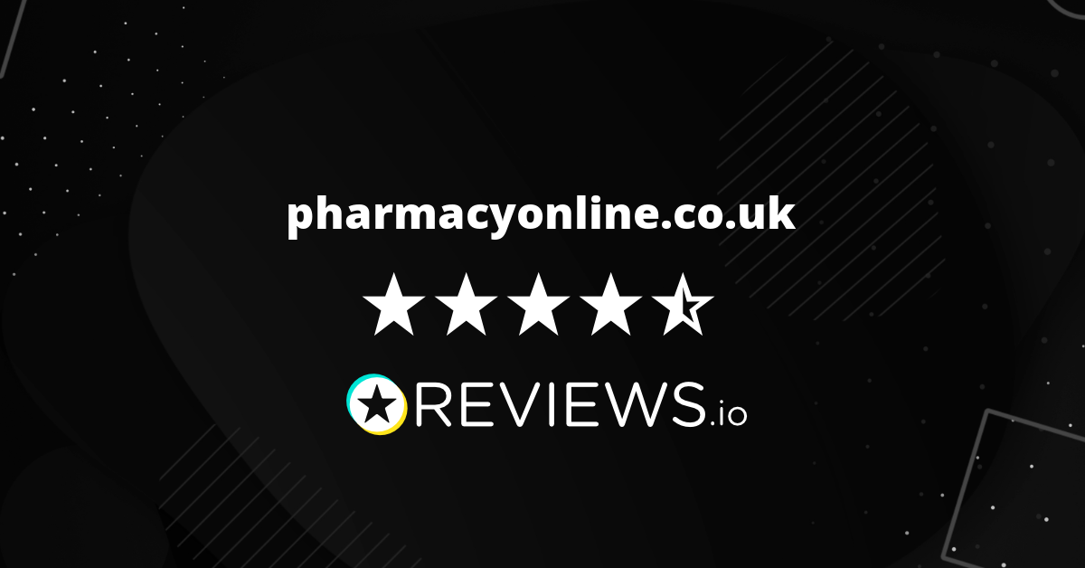 PharmacyOnline.co.uk Bewertungen - Lesen Sie 2.765 echte Kundenbewertungen | www. pharmacyonline.co.uk